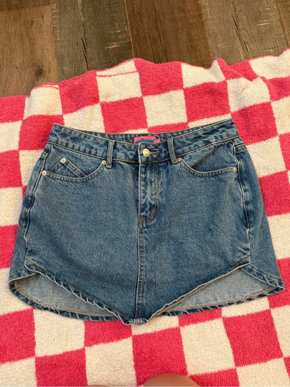 🫧🫧 Edikted Denim Mini Skirt 🫧